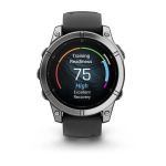 Часы Garmin FENIX E 47mm Amoled Silver 010-03025-00 — изображение 9