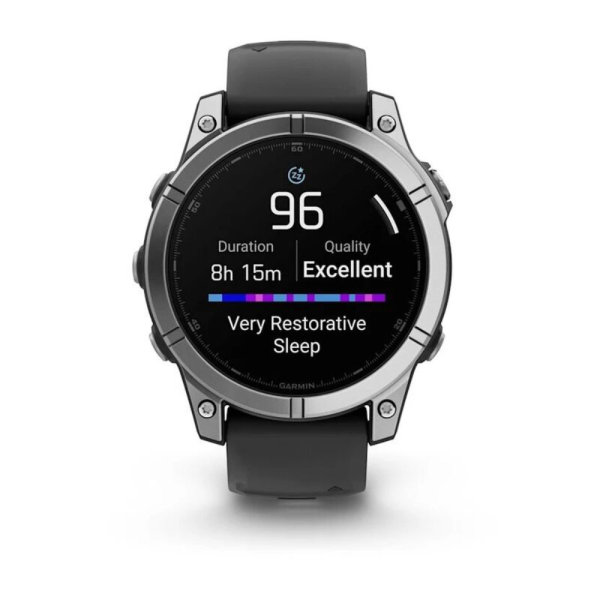 garmin fenix e 47mm amoled silver9