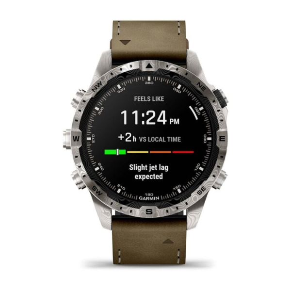 garmin marq adventurer gen 2 damascus steel edition 4