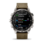 Часы Garmin MARQ Adventurer Gen 2 Damascus Steel Edition 010-03393-31 — изображение 4