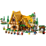 Конструктор LEGO Disney 43242 Домик Белоснежки и семи гномов — изображение 3