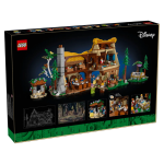 Конструктор LEGO Disney 43242 Домик Белоснежки и семи гномов — изображение 2