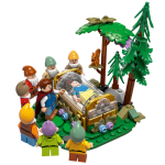 Конструктор LEGO Disney 43242 Домик Белоснежки и семи гномов — изображение 7