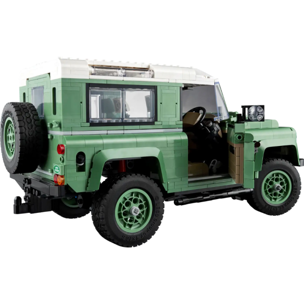 Конструктор LEGO Icons 10317 Внедорожник Land Rover Classic Defender 90 — изображение 4