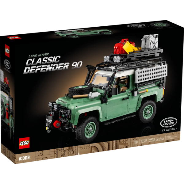 Конструктор LEGO Icons 10317 Внедорожник Land Rover Classic Defender 90 — изображение 1