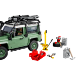Конструктор LEGO Icons 10317 Внедорожник Land Rover Classic Defender 90 — изображение 7