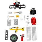 Конструктор LEGO Icons 10317 Внедорожник Land Rover Classic Defender 90 — изображение 8