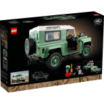 Конструктор LEGO Icons 10317 Внедорожник Land Rover Classic Defender 90 — изображение 2