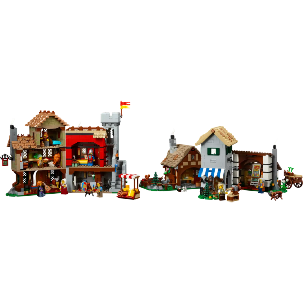 Конструктор LEGO Icons 10332 Средневековая городская площадь — изображение 4
