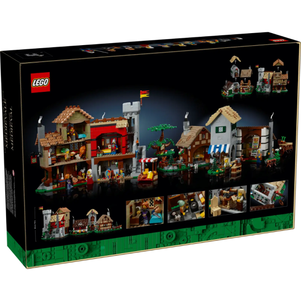 Конструктор LEGO Icons 10332 Средневековая городская площадь — изображение 2