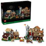 Конструктор LEGO Icons 10332 Средневековая городская площадь