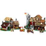 Конструктор LEGO Icons 10332 Средневековая городская площадь — изображение 3