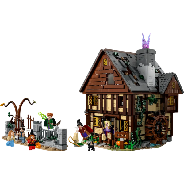Конструктор LEGO Ideas 21341 Фокус-покус Коттедж сестер Сандерсон — изображение 3