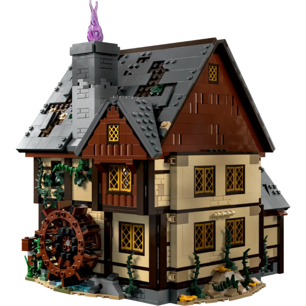 Конструктор LEGO Ideas 21341 Фокус-покус Коттедж сестер Сандерсон — изображение 4
