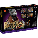 Конструктор LEGO Ideas 21341 Фокус-покус Коттедж сестер Сандерсон — изображение 2