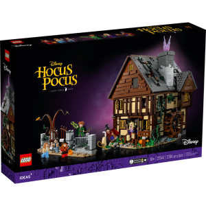 Конструктор LEGO Ideas 21341 Фокус-покус Коттедж сестер Сандерсон