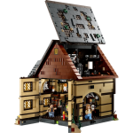 Конструктор LEGO Ideas 21341 Фокус-покус Коттедж сестер Сандерсон — изображение 5