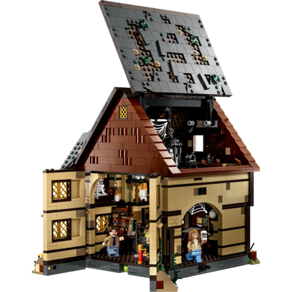 Конструктор LEGO Ideas 21341 Фокус-покус Коттедж сестер Сандерсон — изображение 5
