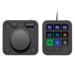 Maкpопад Logitech MX Creative Console Black