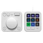 Maкpопад Logitech MX Creative Console White