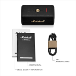 Портативная акустика Marshall Emberton III Black — изображение 6