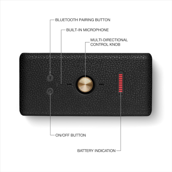 Портативная акустика Marshall Emberton III Black — изображение 3