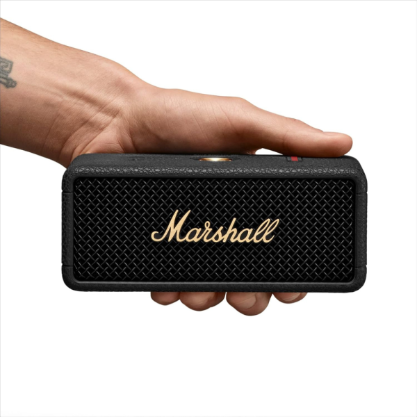 Портативная акустика Marshall Emberton III Black — изображение 2
