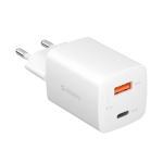 Сетевое зарядное устройство Deppa 33W USB-A/USB-C White