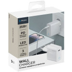 Сетевое зарядное устройство Deppa 25W USB-C White — изображение 2