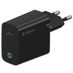 Сетевое зарядное устройство Deppa 25W USB-C Black