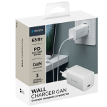Сетевое зарядное устройство Deppa 65W USB-C White — изображение 2
