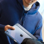 Чехол UNIQ MOVEN для iPad mini (2024) Синий — изображение 5