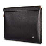Кожаная папка VAJA Sleeve для MacBook Pro 14” черный (Floater Black)