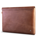 Кожаная папка VAJA Sleeve для MacBook Pro 14” желтовато-коричневый (Pull Up Camel)