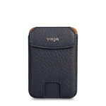 Магнитный картхолдер VAJA V-Mag Mini Wallet, синий (Floater Blue)
