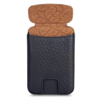 Магнитный картхолдер VAJA V-Mag Mini Wallet, синий (Floater Blue) — изображение 2