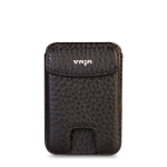 Магнитный картхолдер VAJA V-Mag Mini Wallet, черный (Floater Black)