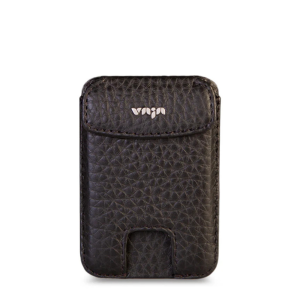 Магнитный картхолдер VAJA V-Mag Mini Wallet, черный (Floater Black)