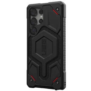 Чехол UAG Monarch PRO для Samsung Galaxy S25 Ultra с MagSafe, черный кевлар