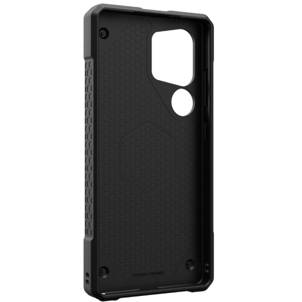 Чехол UAG Monarch PRO для Samsung Galaxy S25 Ultra с MagSafe, черный кевлар — изображение 4
