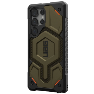 Чехол UAG Monarch PRO для Samsung Galaxy S25 Ultra с MagSafe, зеленый  кевлар