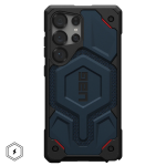 Чехол UAG Monarch PRO для Samsung Galaxy S25 Ultra с MagSafe, синий кевлар — изображение 2