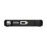 Чехол UAG Monarch PRO для Samsung Galaxy S25 Ultra с MagSafe, черный кевлар — изображение 5