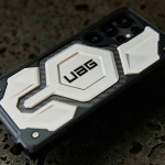Чехол UAG Monarch PRO для Samsung Galaxy S25 Ultra MagSafe, карбон — изображение 6