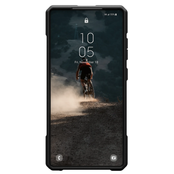 Чехол UAG Monarch PRO для Samsung Galaxy S25 Ultra MagSafe, карбон — изображение 3