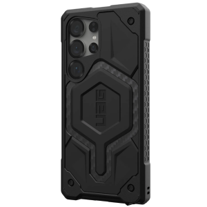 Чехол UAG Monarch PRO для Samsung Galaxy S25 Ultra MagSafe, карбон