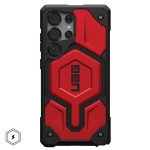 Чехол UAG Monarch PRO для Samsung Galaxy S25 Ultra MagSafe, красный — изображение 2