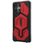 Чехол UAG Monarch PRO для Samsung Galaxy S25 Ultra MagSafe, красный