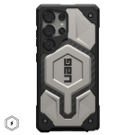Чехол UAG Monarch PRO для Samsung Galaxy S25 Ultra MagSafe, титан — изображение 2