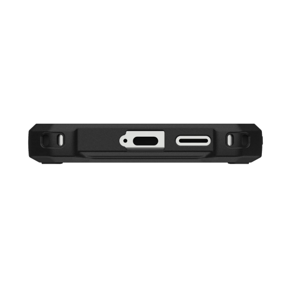 Чехол UAG Monarch PRO для Samsung Galaxy S25 Plus с MagSafe, черный кевлар — изображение 5